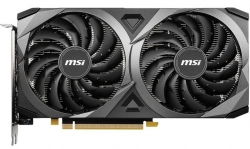 Видеокарта MSI RTX 3060 Ti VENTUS 2X 8G V1 LHR RU NVIDIA GeForce RTX 3060Ti 8192Mb 256 GDDR6 1695/14000 HDMIx1 DPx3 HDCP Ret