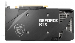 Видеокарта MSI RTX 3060 Ti VENTUS 2X 8G V1 LHR RU NVIDIA GeForce RTX 3060Ti 8192Mb 256 GDDR6 1695/14000 HDMIx1 DPx3 HDCP Ret