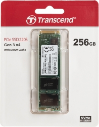 Накопитель SSD Transcend 256Gb TS256GMTE220S M.2