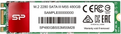 Накопитель SSD Silicon Power 480Gb SP480GBSS3M55M28 M55 M.2