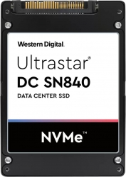 Накопитель SSD WD 3.75Tb 0TS1877 WUS4BA138DSP3X1 Ultrastar DC SN840