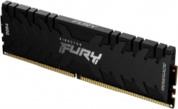 Память DDR4 8Gb 3600MHz Kingston KF436C16RB/8 Fury Renegade Black RTL Gaming PC4-28800 CL16 DIMM 288-pin 1.35В single rank