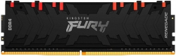 Память DDR4 8Gb 3200MHz Kingston KF432C16RBA/8 Fury Renegade RGB RTL Gaming PC4-25600 CL16 DIMM 288-pin 1.35В single rank