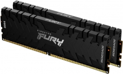Память DDR4 2x8Gb 3200MHz Kingston KF432C16RBK2/16 Fury Renegade Black RTL Gaming PC4-25600 CL16 DIMM 288-pin 1.35В kit single rank