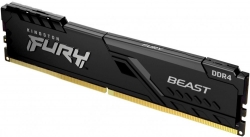 Память DDR4 16Gb 3200MHz Kingston KF432C16BB1/16 Fury Beast Black RTL Gaming PC4-25600 CL16 DIMM 288-pin 1.35В