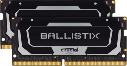 Память DDR4 2x8Gb 2666MHz Crucial BL2K8G26C16S4B Ballistix RTL PC4-21300 CL16 SO-DIMM 260-pin 1.2В kit