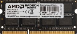 Память DDR3L 8Gb 1600MHz AMD R538G1601S2SL-U RTL PC3-12800 CL11 SO-DIMM 204-pin 1.35В