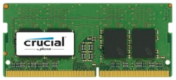 Память DDR4 16Gb 2400MHz Crucial CT16G4SFD824A RTL PC4-19200 CL17 SO-DIMM 260-pin 1.2В quad rank