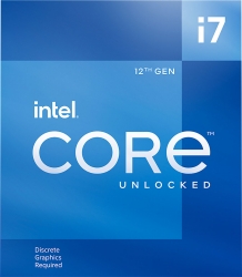 Процессор Intel Original Core i7 12700KF Soc-1700 (CM8071504553829S RL4P) (3.6GHz) Tray