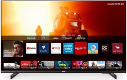 Телевизор LED Philips 50 50PUS7506/60 черный Ultra HD 50Hz DVB-T DVB-T2 DVB-C DVB-S DVB-S2 USB WiFi Smart TV RUS