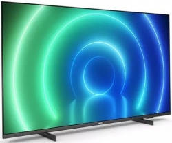 Телевизор LED Philips 50 50PUS7506/60 черный Ultra HD 50Hz DVB-T DVB-T2 DVB-C DVB-S DVB-S2 USB WiFi Smart TV RUS