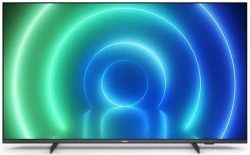 Телевизор LED Philips 50 50PUS7506/60 черный Ultra HD 50Hz DVB-T DVB-T2 DVB-C DVB-S DVB-S2 USB WiFi Smart TV RUS