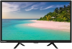 Телевизор LED Supra 23.6 STV-LC24ST0055W черный HD READY 50Hz DVB-T DVB-T2 DVB-C USB WiFi Smart TV RUS