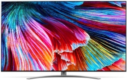 Телевизор LED LG 75 75QNED996PB NanoCell серый Ultra HD 8K 120Hz DVB-T DVB-T2 DVB-C DVB-S DVB-S2 USB WiFi Smart TV RUS