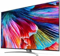 Телевизор LED LG 75 75QNED996PB NanoCell серый Ultra HD 8K 120Hz DVB-T DVB-T2 DVB-C DVB-S DVB-S2 USB WiFi Smart TV RUS