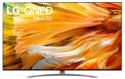 Телевизор LED LG 85 86QNED916PA NanoCell темно-серый Ultra HD 120Hz DVB-T2 DVB-C DVB-S DVB-S2 USB WiFi Smart TV RUS