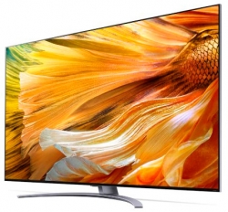 Телевизор LED LG 85 86QNED916PA NanoCell темно-серый Ultra HD 120Hz DVB-T2 DVB-C DVB-S DVB-S2 USB WiFi Smart TV RUS