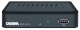 Ресивер DVB-T2 Cadena CDT-1712 (TC) черный