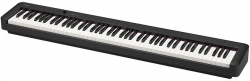 Цифровое фортепиано Casio CDP-S110BK 88клав. черный