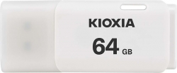 Флеш Диск Toshiba 64Gb Kioxia TransMemory U202 LU202W064GG4 USB2.0 белый