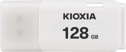 Флеш Диск Toshiba 128Gb Kioxia TransMemory U202 LU202W128GG4 USB2.0 белый