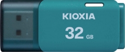 Флеш Диск Toshiba 32Gb Kioxia TransMemory U202 LU202L032GG4 USB2.0 голубой