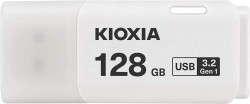 Флеш Диск Toshiba 128Gb Kioxia TransMemory U301 LU301W128GG4 USB3.1 белый