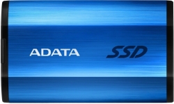 Накопитель SSD A-Data USB-C 512Gb ASE800-512GU32G2-CBL SE800 1.8 синий