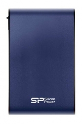 Жесткий диск Silicon Power USB 3.0 1Tb SP010TBPHDA80S3B A80 SP010TBPHDA80S3B Armor (5400rpm) 2.5 синий