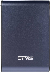 Жесткий диск Silicon Power USB 3.0 2Tb SP020TBPHDA80S3B A80 Armor 2.5 синий