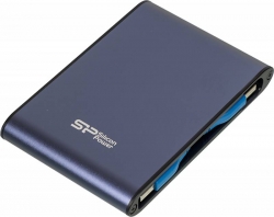Жесткий диск Silicon Power USB 3.0 2Tb SP020TBPHDA80S3B A80 Armor 2.5 синий