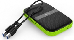 Жесткий диск Silicon Power USB 3.0 1Tb SP010TBPHDA60S3K A60 Armor 2.5 черный