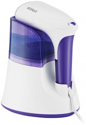 Отпариватель ручной Kitfort КТ-982 белый/фиолетовый