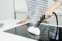 Пароочиститель напольный Karcher EasyFix SC 4 2000Вт желтый/черный