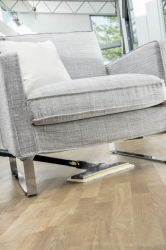 Пароочиститель напольный Karcher EasyFix SC 4 2000Вт желтый/черный