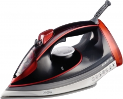 Утюг Polaris PIR 2883AK 2800Вт серый/красный
