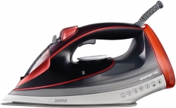 Утюг Polaris PIR 2883AK 2800Вт серый/красный