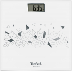 Весы напольные электронные Tefal PP1539V0 макс.160кг синий/рисунок