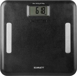 Весы напольные электронные Scarlett SC-BS33ED81 черный