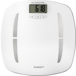 Весы напольные электронные Scarlett SC-BS33ED80 белый