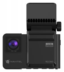 Видеорегистратор Navitel RS2 DUO DVR черный