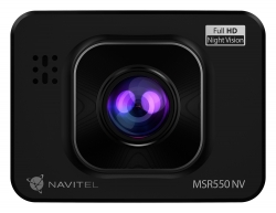 Видеорегистратор Navitel MSR550 NV черный 2Mpix 1080x1920 1080p 140гр. JL5601