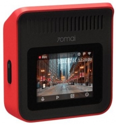 Видеорегистратор 70Mai Dash Cam A400 Rear Cam A400-1 красный 2Mpix 1080x1920 1440p 130гр. внутренняя память:128 NT96570