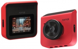 Видеорегистратор 70Mai Dash Cam A400 Rear Cam A400-1 красный 2Mpix 1080x1920 1440p 130гр. внутренняя память:128 NT96570
