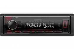 Автомагнитола Kenwood KMM-104RY 1DIN 4x50Вт