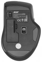 Мышь Acer OMR150 черный беспроводная