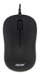 Мышь Acer OMW140 черный проводная