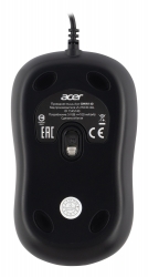 Мышь Acer OMW140 черный проводная