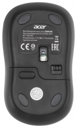 Мышь Acer OMR160 черный беспроводная