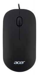 Мышь Acer OMW122 черный проводная